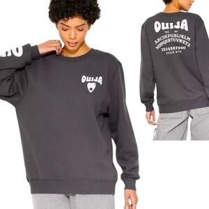 OUIJA Spirit filled Sweatshirt Gray XL